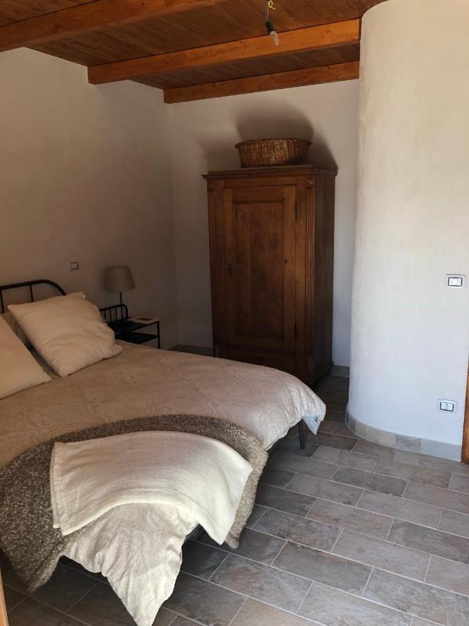 Casa Antica Lejlighed Santo Stefano Di Sessanio Eksteriør billede