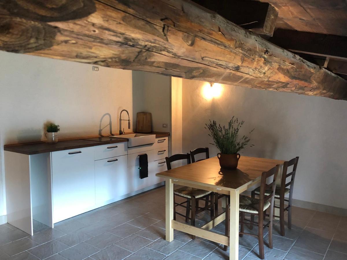 Casa Antica Lejlighed Santo Stefano Di Sessanio Eksteriør billede