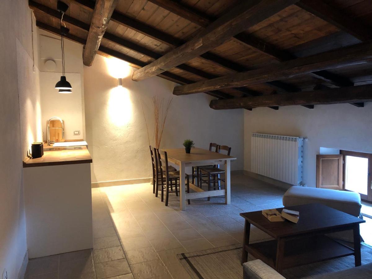 Casa Antica Lejlighed Santo Stefano Di Sessanio Eksteriør billede