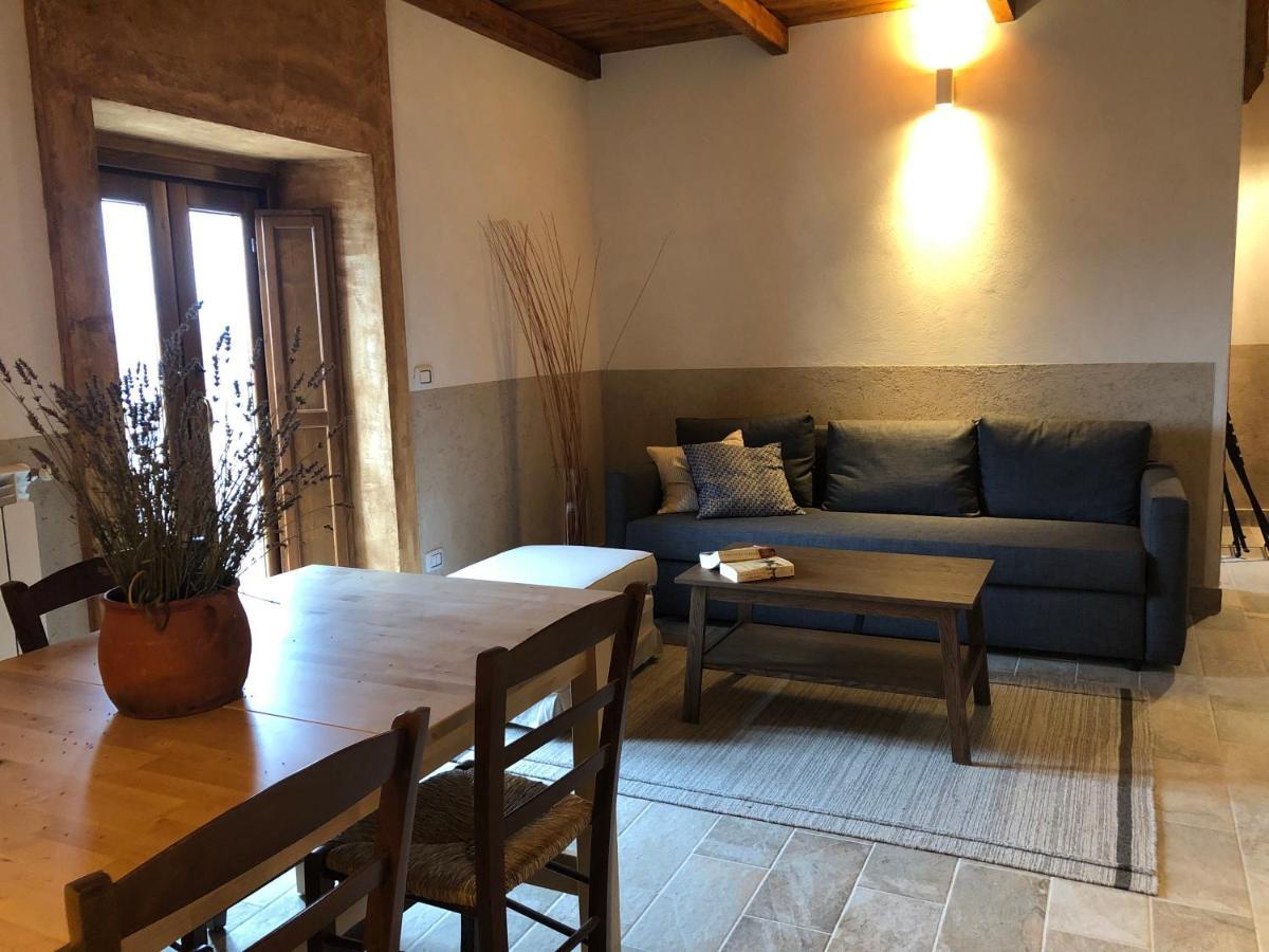 Casa Antica Lejlighed Santo Stefano Di Sessanio Eksteriør billede